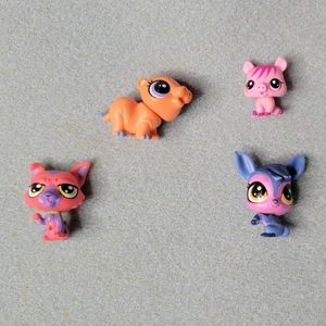 Littlest Pet Shop LPS Toys